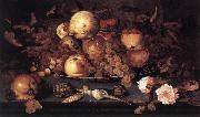 Still-life with Dish of Fruit  ffg